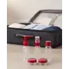 Taşınabilir 5 Parça Seyahat Kozmetik Dolum Seti 30 ml