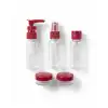 Taşınabilir 5 Parça Seyahat Kozmetik Dolum Seti 30 ml