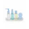 Taşınabilir 5 Parça Seyahat Kozmetik Seti 30 ml Sızdırmaz