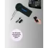 Taşınabilir Bluetooth AUX Araç Müzik ve Konuşma Kiti