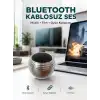 Taşınabilir Bluetooth Hoparlör Yüksek Ses Kaliteli Mini Tasarım Yeni Nesil