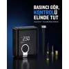 Taşınabilir Diyafram Tip Kompresör Yüksek Basınç Kapasiteli