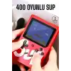Taşınabilir El Atarisi SUP 400 Oyunlu Mini Oyun Konsolu