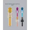Taşınabilir Karaoke Mikrofon – Bluetooth, USB ve AUX Girişli