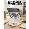 Taşınabilir Katlanır Tablet Braketi Masaüstü Stand Yeni Nesil