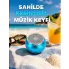 Taşınabilir Mini Bluetooth Hoparlör 9m Menzil Dahili Mikrofon Yeni Nesil