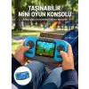 Taşınabilir Mini Video Oyun Konsolu Ergonomik Tasarım