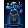 Taşınabilir Şarjlı Hoparlör – Bluetooth, TWS ve Uzun Pil Ömrü