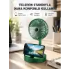 Taşınabilir Şarjlı Mini Fan – Katlanabilir Gövde, 3 Hız Kademesi
