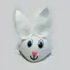 Tavşan Şeklinde Çocuk Şapkası Beyaz