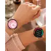 TEKO24 PEMBE AKILLI SAAT