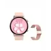 TEKO24 PEMBE AKILLI SAAT