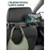 Telefon Tutucu Özellikli Araç İçi Çanta Askısı