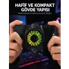Telefon ve Tablet Uyumlu Manyetik Mobil Soğutucu Fan