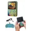 Televizyona Bağlanan Çift Joystick Taşınabilir Klasik Retro Oyunlu