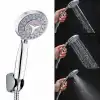 Terapi Etkili 3 Fonksiyonlu Mercedes Duş Başlığı Seti