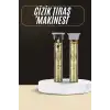 Tıraş Makinesi Şarjlı Çizik Tıraş Paslanmaz Çelik Bıçaklı 4 Taraklı