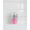 Tırnak Bakım Manikür Pedikür Seti 4 Parça Pembe Pratik Günlük Kullanım