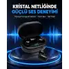 Titanyum Hoparlörlü Kablosuz Bluetooth Kulaklık Yeni Nesil