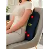 Titreşimli Isıtmalı Sırt ve Bel Masaj Minderi Ergonomik Tasarım