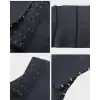 Toparlayıcı Bel Korsesi Nefes Alabilen Elastik
