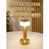 Touch Gece Lambası – Dokunmatik Kontrol, Kablosuz Kullanım, Metal Gövde Yeni Nesil