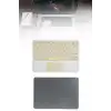 Touchpad Tüm Cihazlara Uyumlu Bluetooth Klavye Touchpad Slim Kablosuz Wifi Q Klavye