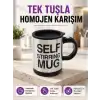 Toz İçecekler İçin Hızlı Karıştırma Özellikli Termos Kupa