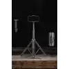 Tripod Kablosuz Bluetooth Bağlantılı Selfie Çubuğu 360 Derece Dönebilen