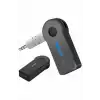 Tüm Cihazlara Uyumlu Bluetooth Aux Araç Kiti Siyah