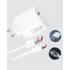 Turbo 120W Hızlı Şarj Cihazı Type-C Kablolu