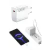 Turbo Hızlı Şarj Destekli 120W USB-C Şarj Seti