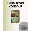 TV Bağlantılı 500 Oyunlu Mini Gameboy Konsol