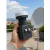 Twin LNB Çift Çıkışlı Uydu Anten LNB 4K Ultra HD Ku Band 0.1 dB