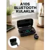 TWS A10s Bluetooth 5.0 Kulaklık – Yüksek Ses Kalitesi, Ergonomik, Uzun Pil Ömürlü Yeni Nesil