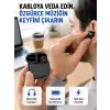 TWS Pro 5 Bluetooth Kulaklık – Kablosuz ve Şarj Kutulu Tasarım Yeni Nesil