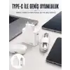Type-C 120W Şarj Aleti Hızlı Şarj Turbo Yeni Nesil