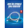 Type-C Ligtning 30W İOS Şarj Kablosu Hızlı Şarj Kablosu