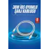 Type-C Ligtning 30W İOS Şarj Kablosu Hızlı Şarj Kablosu