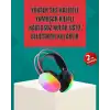 Type-C Şarjlı RGB Işıklı Bluetooth  Kulaklığı