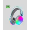 Type-C Şarjlı RGB Işıklı Bluetooth  Kulaklığı