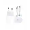 Type-C to C Kablolu 35W Hızlı Şarj Başlığı Set