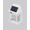 Üç Modlu Güneş Enerjili Duvar Lambası 1800mAh Bataryalı ve Hareket Sensörlü