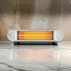 Ufo Tipi Isıtıcı Infrared Soba