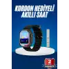 Ultra Akıllı Saat 49 Mm Çift Kordonlu Arama Cevaplama Bluetooth Bağlantılı