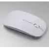 Ultra İnce Usb Bilgisayar Pc Dizüstü Masaüstü Kablosuz Mouse (beyaz)