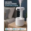 Ultrasonik Hava Nemlendirici 800 ml Aromaterapi Difüzör Ters Su Damlası Efektli