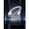 USB-A to Type-C 2 Metre Hızlı Şarj Kablosu