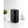 USB-A ve USB-C Girişli Çoklu Şarj Cihazı
