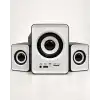 USB Beslemeli Bluetooth Bilgisayar Ses Sistemi